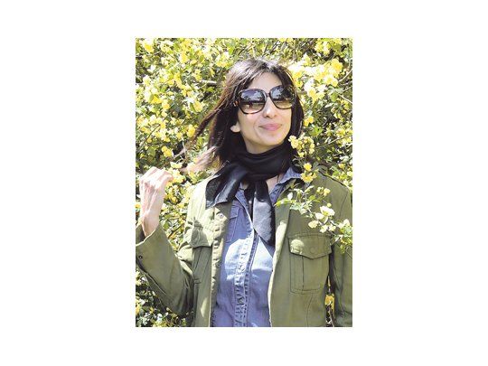 “He sido modelo, soy actriz y desde hace un par de años cantante, pero por sobre todas las cosas una viajera empedernida”, explica Carolina Peleritti.