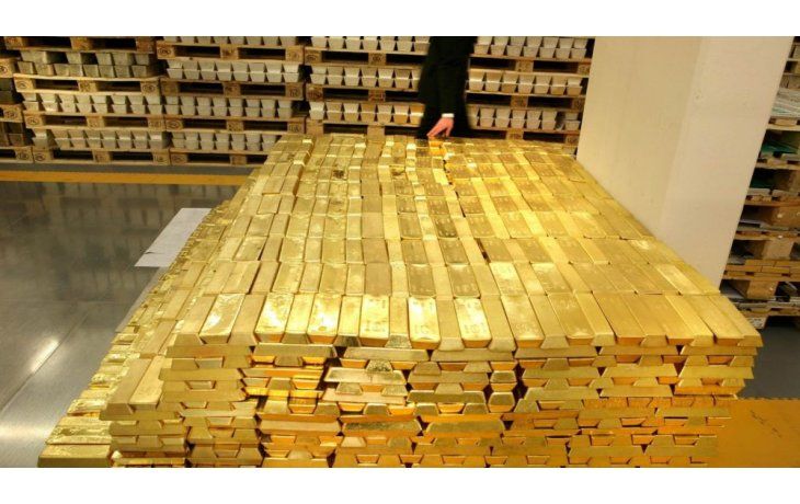 El oro descendió un 0,9% a u$s 1.313