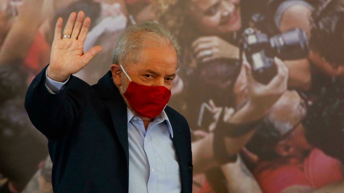 Lula took aim at the Brazilian media for saying nothing when he was unjustly detained in 2018