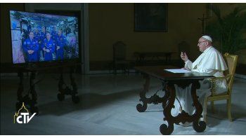 Captura de video Centro Televisivo Vaticano