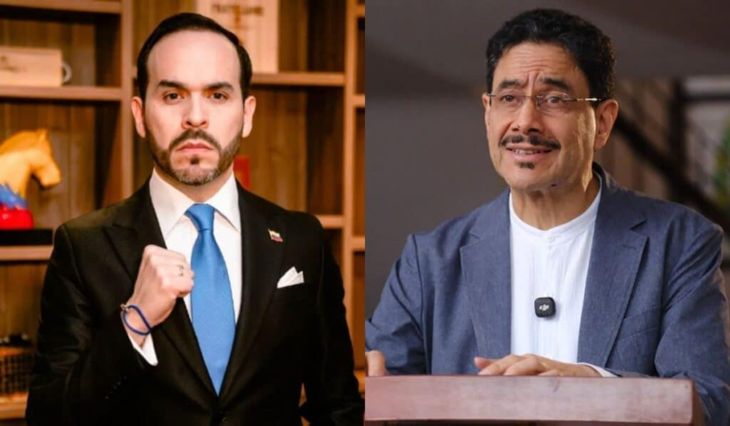 Abelardo de la Espriella e Iván Cepeda definirán la presidencia de Colombia el 21 de junio. Abelardo de la Espriella e Iván Cepeda definirán la presidencia de Colombia el 21 de junio.