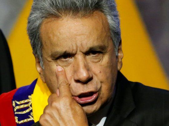 El expresidente de Ecuador, Lenín Moreno.