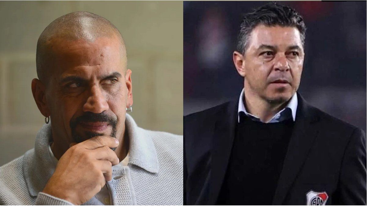Verón’s controversial post against River