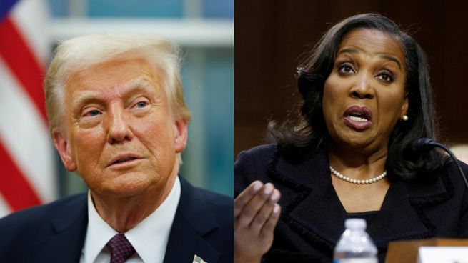 Lisa Cook presentó una demanda judicial tras el intento de destituirla por parte de Donald Trump.