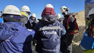 Proveedores. Vicuña contrarará con prioridad a los sanjuaninos y por competitividad a los foráneos.