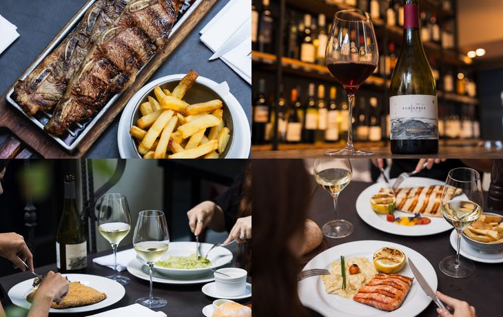 An iconic porteña corner to enjoy with family, between vines, cups and first level gastronomy. An iconic porteña corner to enjoy with family, between vines, cups and first level gastronomy.
