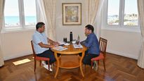 Sergio Massa se reunió con Axel Kicillof por la coparticipación