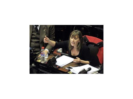 La presidente del bloque K en Diputados, Juliana Di Tullio.