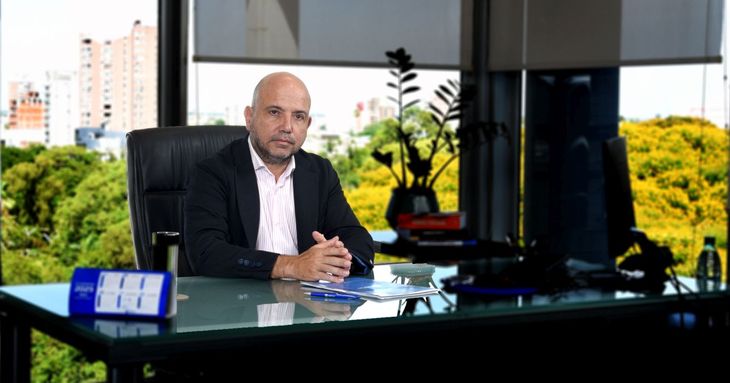 Germán Dahlgren, presidente del Nuevo Banco del Chaco.