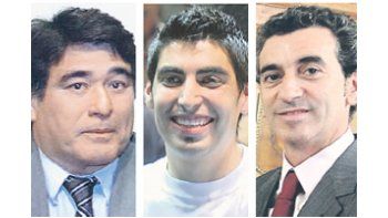 ámbito.com | Carlos Zannini, Facundo Moyano, Florencio Randazzo