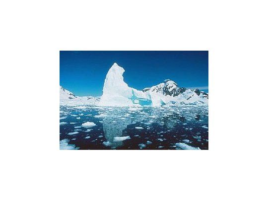 Alerta: en últimos 10 años los glaciares de la Antártida se derritieron más rápido