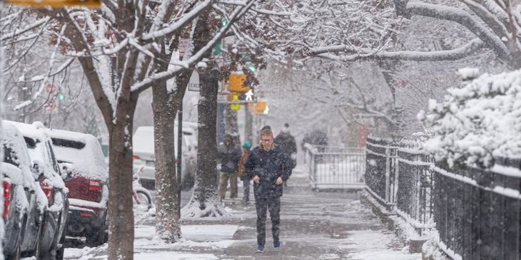 Autoridades estatales declararon la emergencia y pidieron evitar desplazamientos innecesarios. Autoridades estatales declararon la emergencia y pidieron evitar desplazamientos innecesarios. 