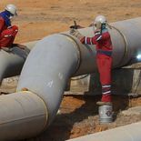 UTE importará gas desde Argentina a través del Gasoducto Cruz del Sur. UTE importará gas desde Argentina a través del Gasoducto Cruz del Sur.