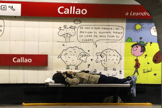 Según Diego Kravetz, en CABA hay 4.500 personas en situación de calle. Según Diego Kravetz, en CABA hay 4.500 personas en situación de calle.
