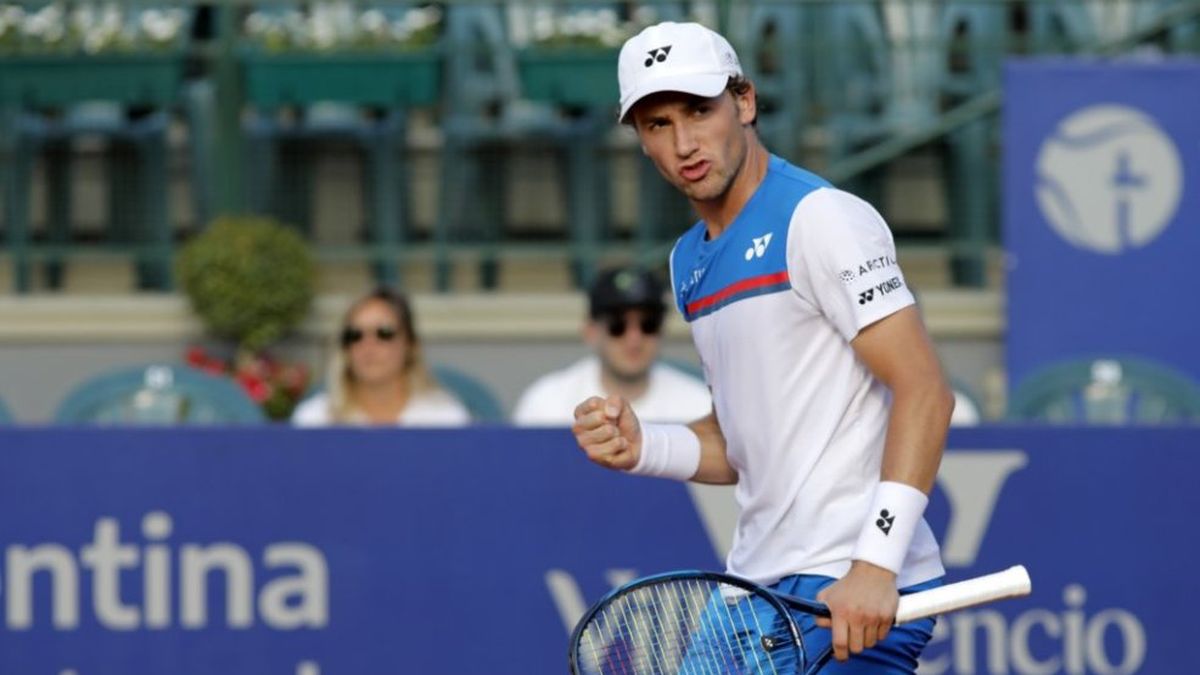 Argentina Open: Casper Ruud, el noruego que imitaba a Nadal y enfrenta a  los rivales de su padre