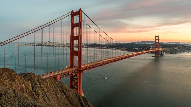 San Francisco es una de las ciudades que se vería afectada por el Big One.