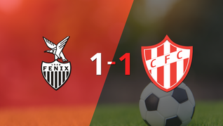 empate a uno entre fenix y canuelas