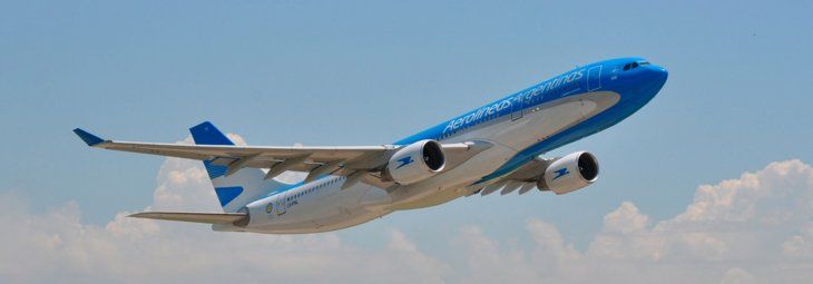SE CAE OTRA MENTIRA DEL PRO: Eligen a Aerolíneas Argentinas como la mejor aerolínea de Sudamérica