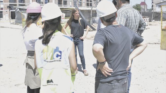 Obras. María Migliore recorrió la calle Palpa en el Playón de Chacarita, antes de la apertura