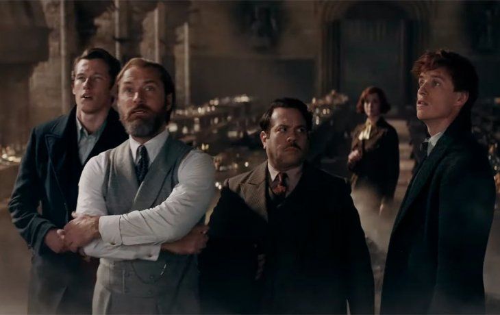 Animales Fantásticos: Los secretos de Dumbledore ya está en HBO Max.