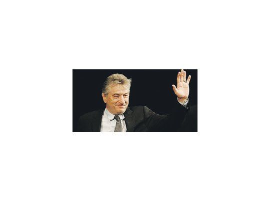 Robert de Niro, elegido presidente del próximo Festival de Cannes, declaró que se siente «honrado y feliz», aunque reconoció que «no será una tarea fácil».