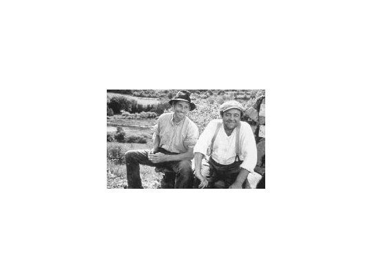 Jacques Gamblin y Jacques Villeret