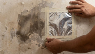 Aluminio, un buen aliado contra la humedad en las paredes. Aluminio, un buen aliado contra la humedad en las paredes.