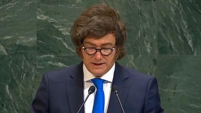 Ante la ONU, el presidente Javier Milei defendió la soberanía argentina sobre las Islas Malvinas.&nbsp;