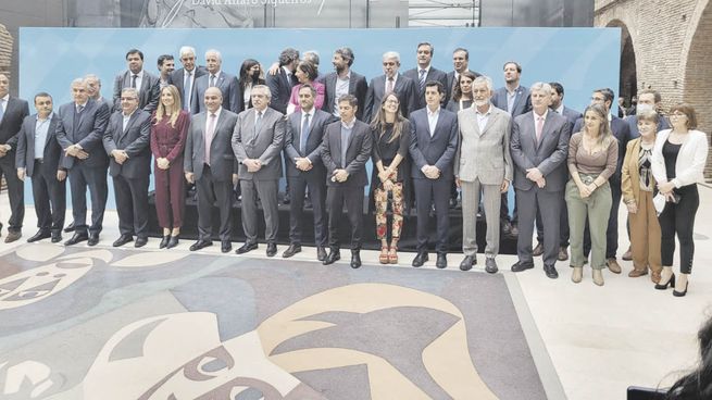 Sostén. Los mandatarios piden unidad y diálogo con la Casa Rosada para que divisiones no afecten gestión local ni chances en 2023.