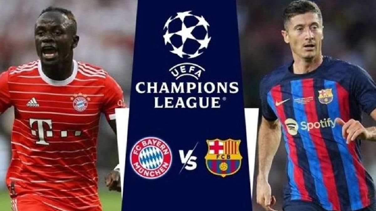 Champions League Tuesday: how to watch Bayern Munich-Barcelona and the other matches?