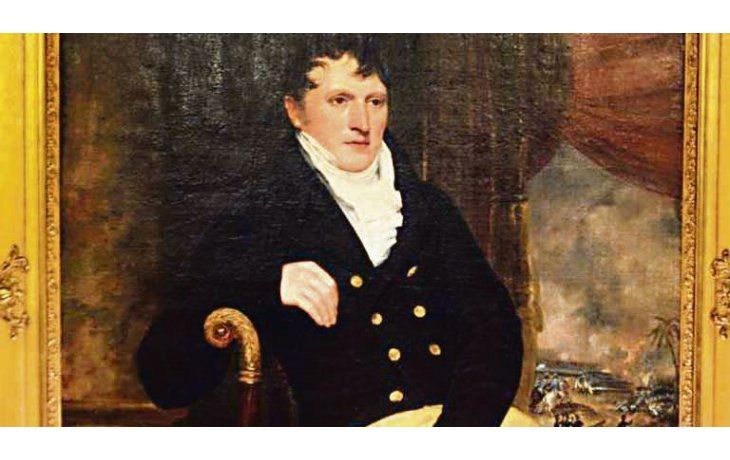 Polémica. El cuadro de Belgrano de 1815, una antigua bandera realizada en Tucumán y los restos hallados en una población de Bolivia.