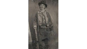 El pistolero Billy the Kid.