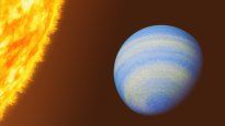El exoplaneta alcanza&nbsp; temperaturas abrasadoras de 1700 grados Fahreinheit.
