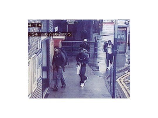Atentados en Londres: difunden imagen de los cuatro terroristas