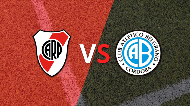 Argentina - Primera División: River Plate vs Belgrano Fecha 2