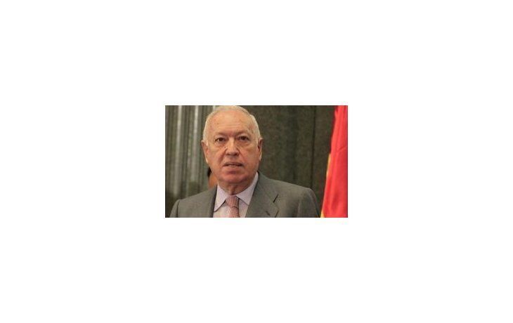 El canciller español, José Manuel García Margallo.