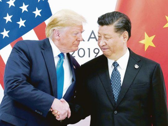 Donald Trump y Xi Jinping.