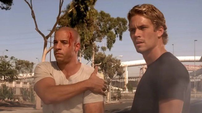 Vin Diesel y Paul Walker protagonizaron la saga juntos hasta la muerte de Walker.