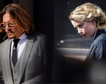 Johnny Depp arremete contra Amber Heard por un fallo de u$s2 millones
