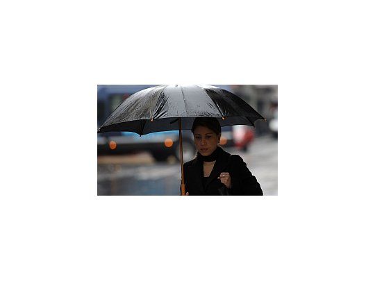 Las tormentas seguirán todo el fin de semana