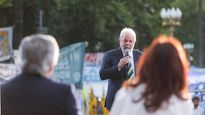 lula agradecio al pueblo argentino y a alberto fernandez la solidaridad ante su encarcelamiento