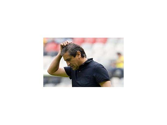 La primera temporada del riojano en México no fue la mejor.