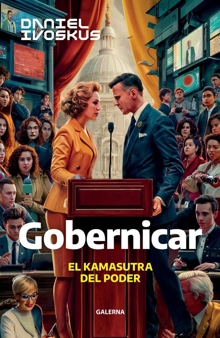 ''Gobernicar'' is now on sale in all bookstores in the country. ''Gobernicar'' is now on sale in all bookstores in the country.