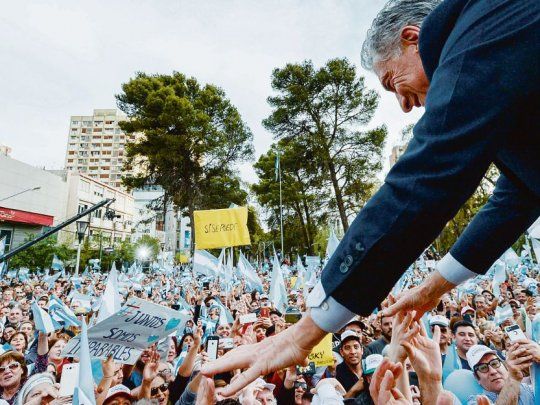 Macri cerrará su presidencia con una marcha en Plaza de Mayo.&nbsp;