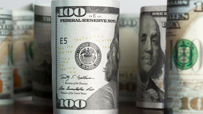 Cotización del dólar hoy.