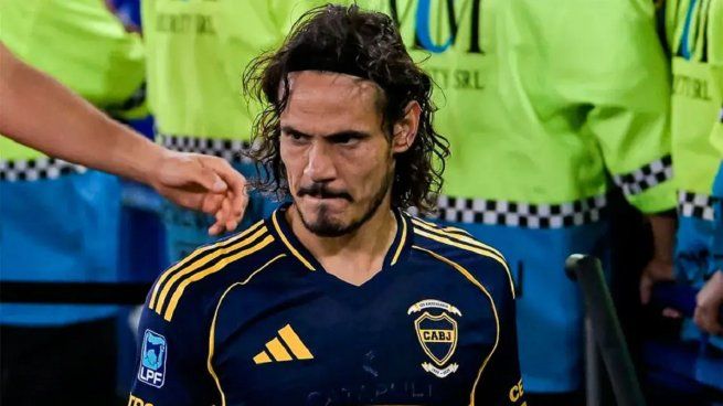 Boca: Cavani no viajará a Salta por la Copa Argentina y podría darse el debut de Bareiro