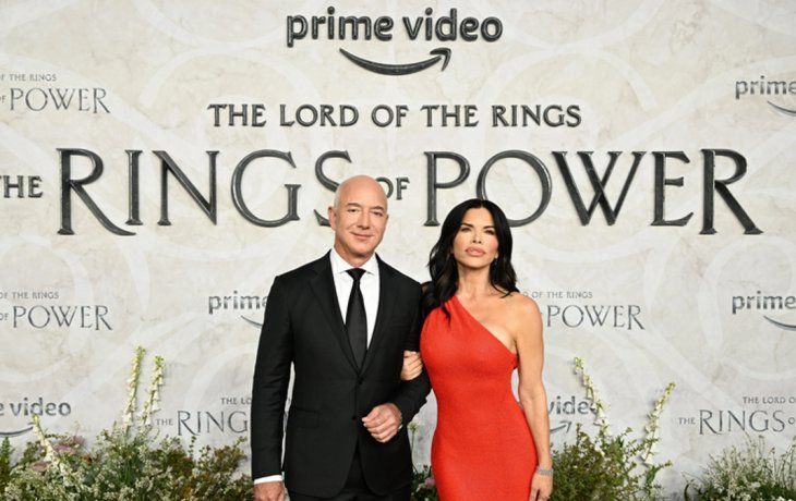 El Señor de los Anillos: el particular agradecimiento de Jeff Bezos a los creadores de la serie