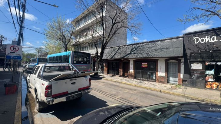 Más espacios vacíos en el centro pilarense, en inmediaciones de Ituzaingó e Hipólito Yrigoyen Más espacios vacíos en el centro pilarense, en inmediaciones de Ituzaingó e Hipólito Yrigoyen