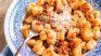 Potato gnocchi: the favorite of the 29. Potato gnocchi: the favorite of the 29.