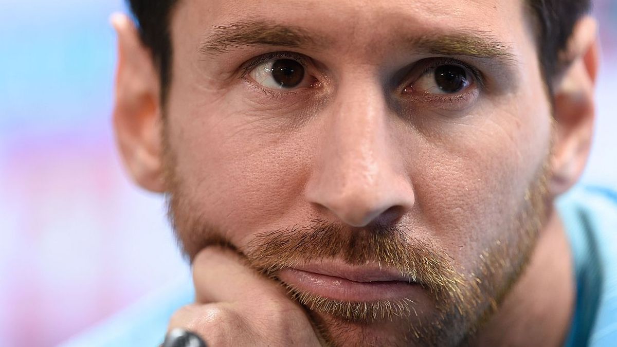 Lionel Messi’s message of support to the Sub 20 after losing the World Cup final: “Head held high”